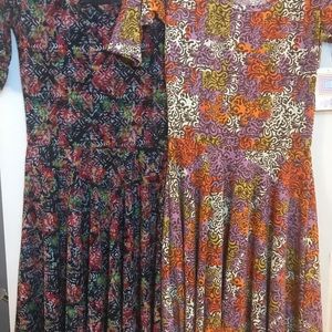 2 small lularoe Nicole’s new